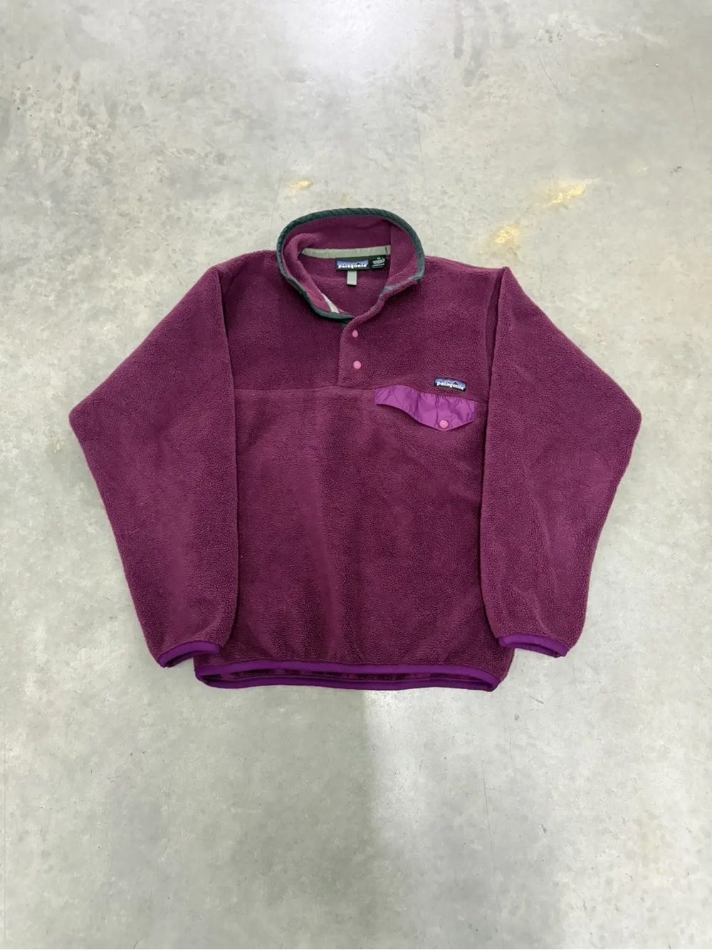 VINTAGE PATAGONIA SYNCHILLA UNISEX MEDIUM